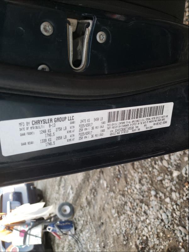 2014 DODGE JOURNEY SX - 3C4PDCBG8ET105538