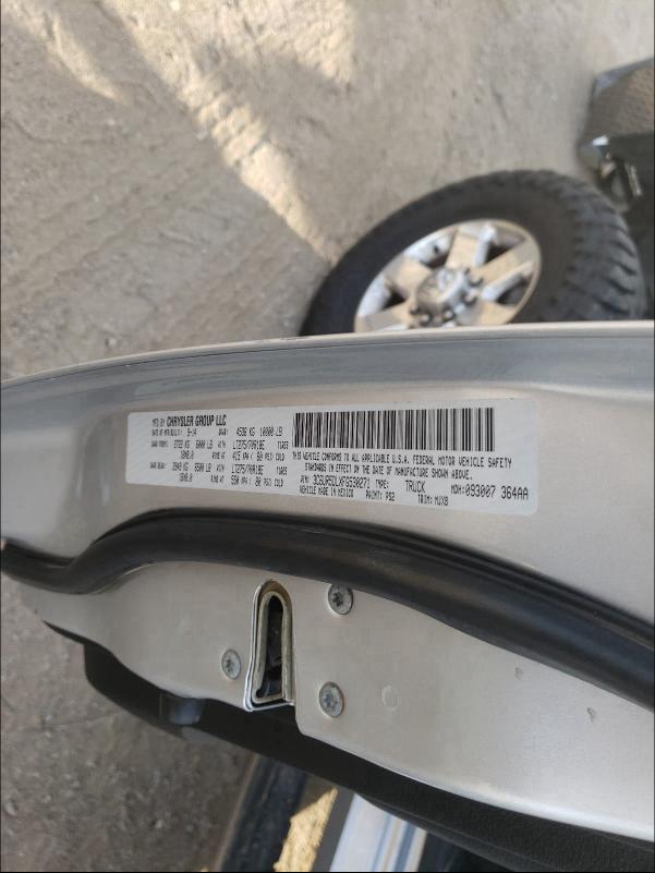 2015 RAM 2500 SLT 3C6UR5DLXFG530271