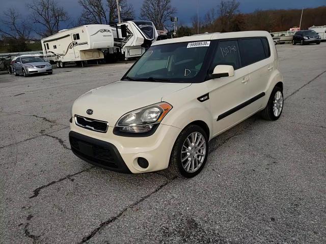 2012 Kia Soul VIN: KNDJT2A50C7437817 Lot: 56808530