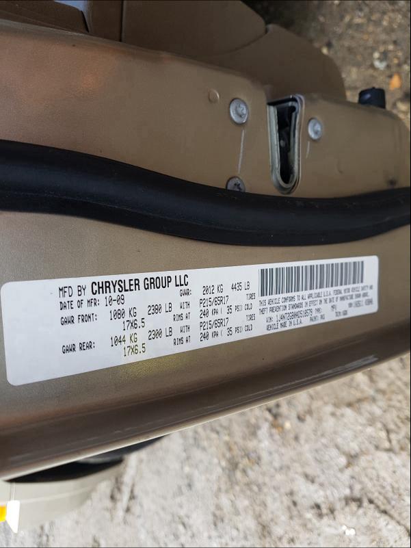 2010 JEEP PATRIOT 1J4NT2GB0AD518579