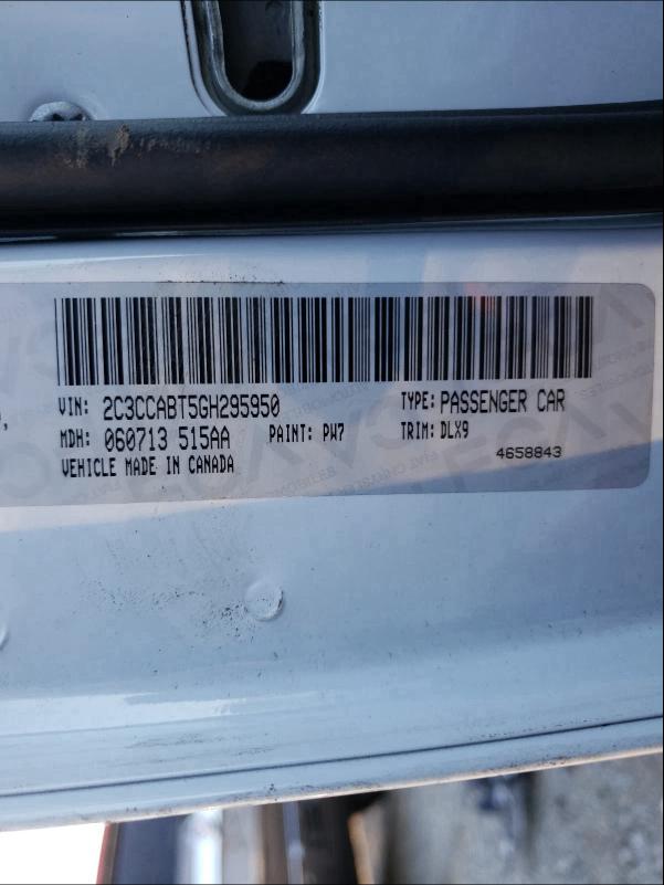 2016 CHRYSLER 300 S 2C3CCABT5GH295950