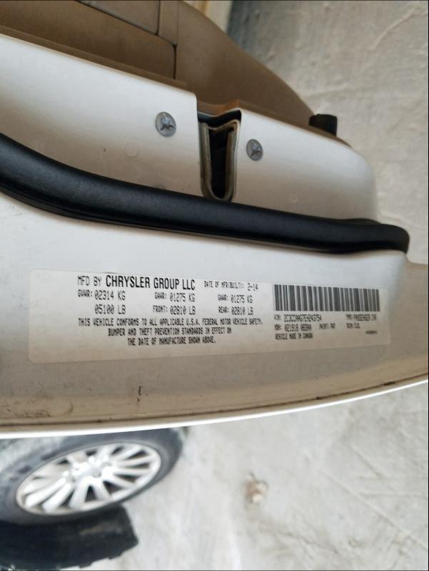 2014 CHRYSLER 300 2C3CCAAG7EH243754