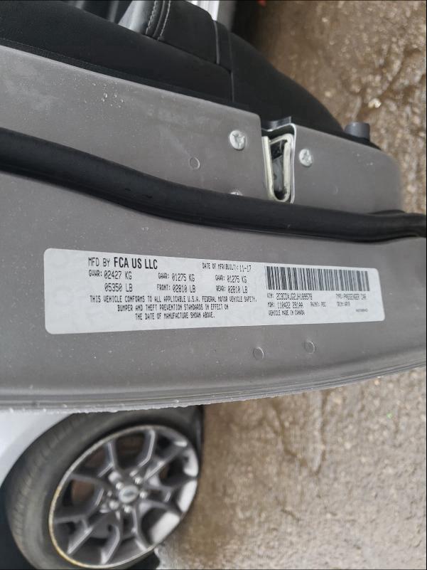 2018 DODGE CHARGER GT 2C3CDXJG2JH189578