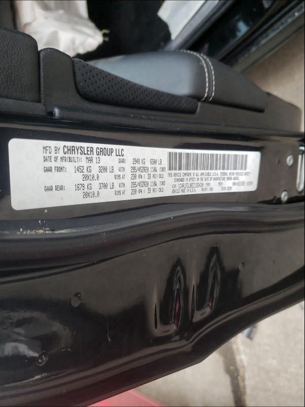 2014 JEEP GRAND CHER 1C4RJFDJ8EC133430