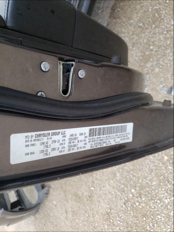 2014 DODGE JOURNEY SE 3C4PDCAB6ET268484