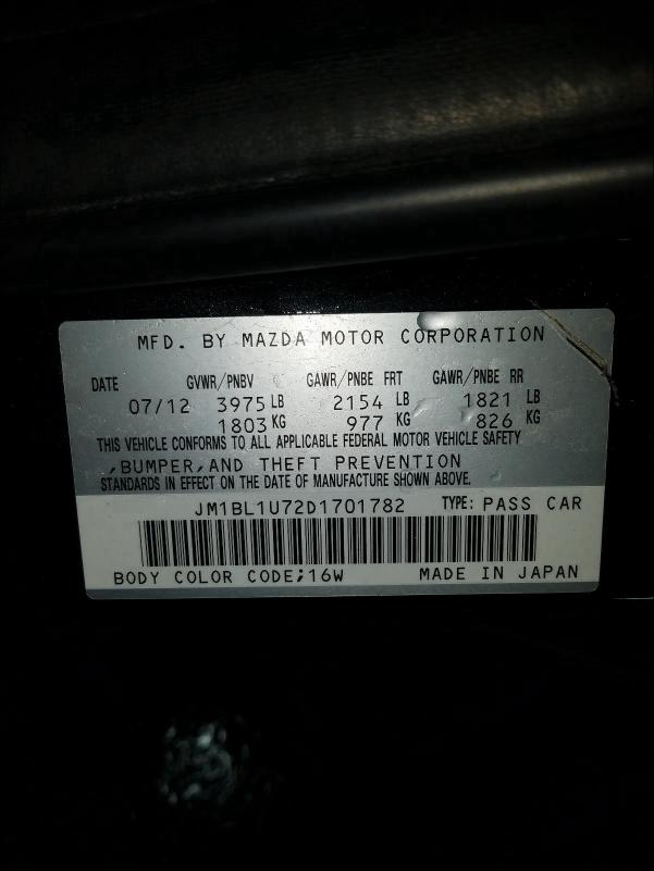 2013 MAZDA 3 I JM1BL1U72D1701782