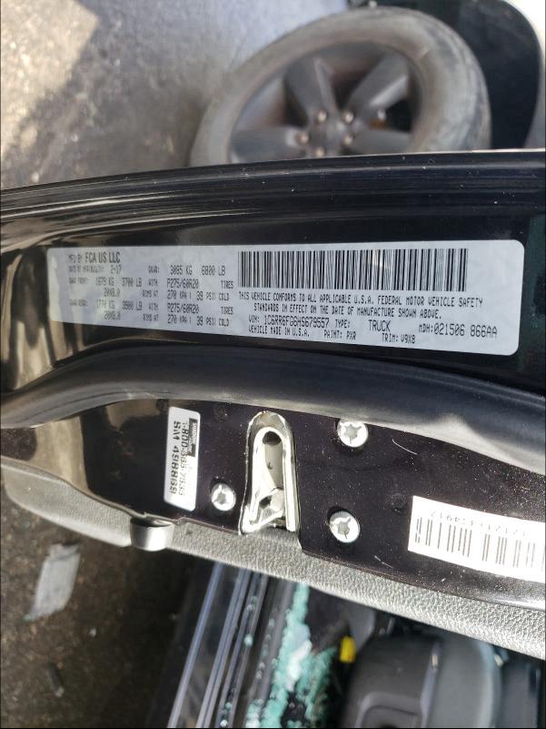 2017 RAM 1500 ST 1C6RR6FG6HS679557