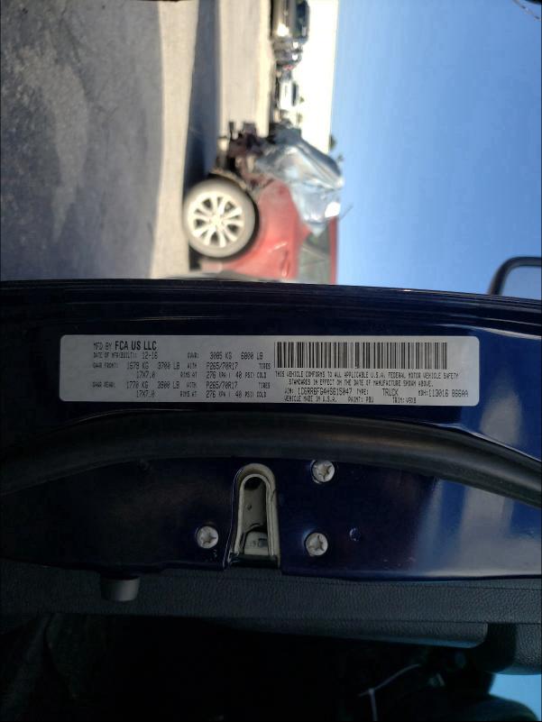 2017 RAM 1500 ST 1C6RR6FG4HS615047