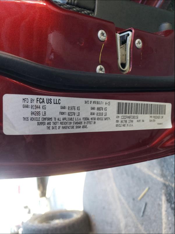 2015 DODGE DART SE 1C3CDFAA8FD369156