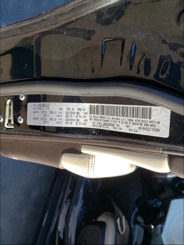 2016 JEEP CHEROKEE O 1C4PJLJB8GW325306