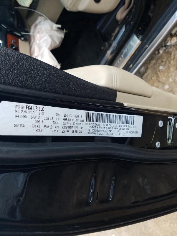 2015 DODGE DURANGO LI 1C4RDHDG6FC916951