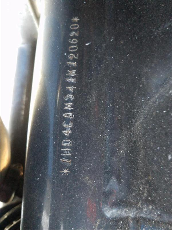 2001 HARLEY-DAVIDSON XL883 - 1HD4CAM341K120620
