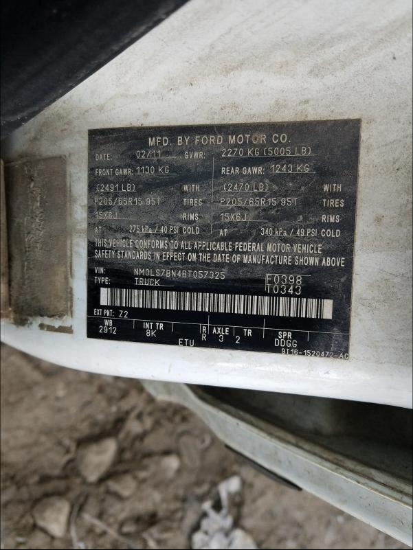 2011 FORD TRANSIT NM0LS7BN4BT057325