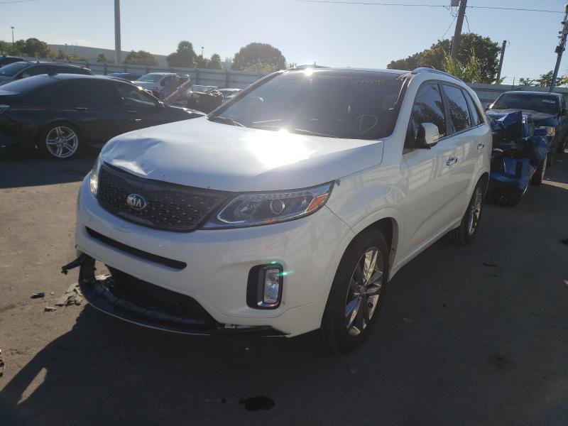 2014 KIA SORENTO SX 5XYKW4A72EG444217