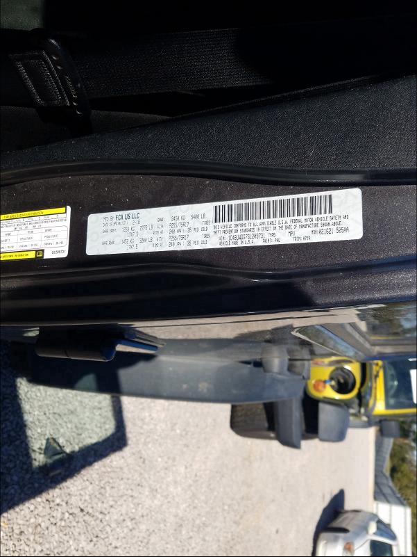 2016 JEEP WRANGLER U 1C4BJWDG7GL209731