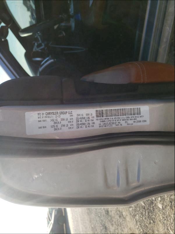 2014 JEEP GRAND CHER - 1C4RJFDJ3EC320137
