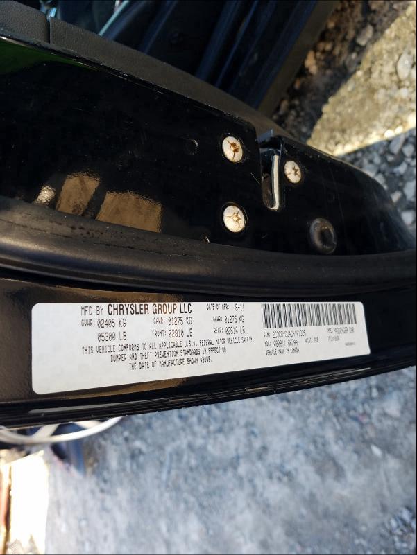 2012 DODGE CHALLENGER 2C3CDYCJ4CH101325