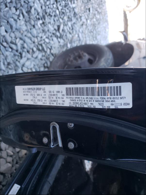 2014 RAM 3500 ST 3C63RRGL0EG149817