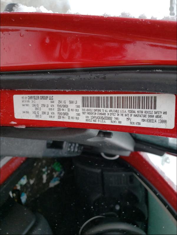 2011 DODGE NITRO HEAT 1D4PU4GK0BW559892