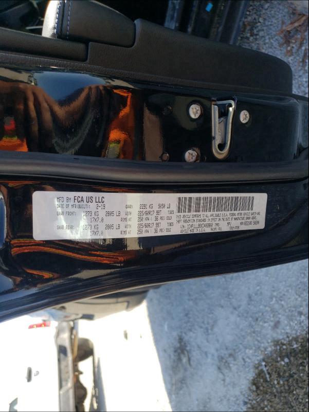 2019 JEEP CHEROKEE L 1C4PJLLB6KD403860