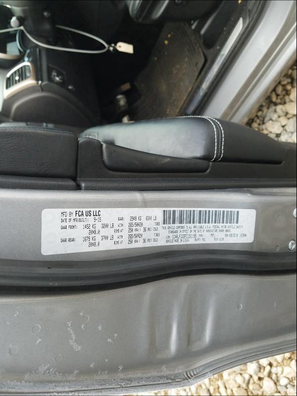 2015 JEEP GRAND CHER 1C4RJFCG5FC151195