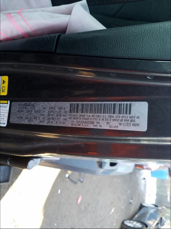 2019 JEEP WRANGLER U 1C4HJXDN9KW523080