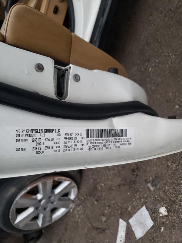 2014 DODGE JOURNEY LI 3C4PDCDG1ET105698