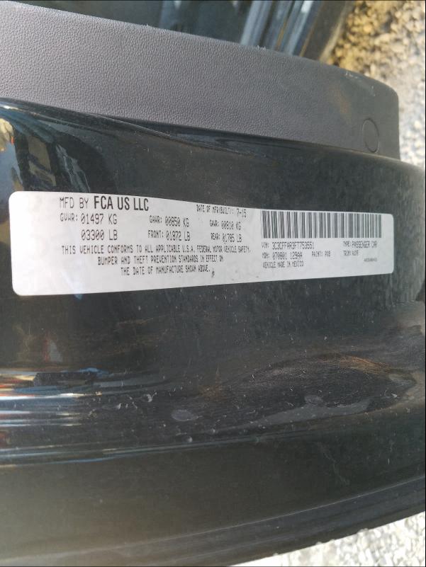 2015 FIAT 500 POP - 3C3CFFAR3FT753551