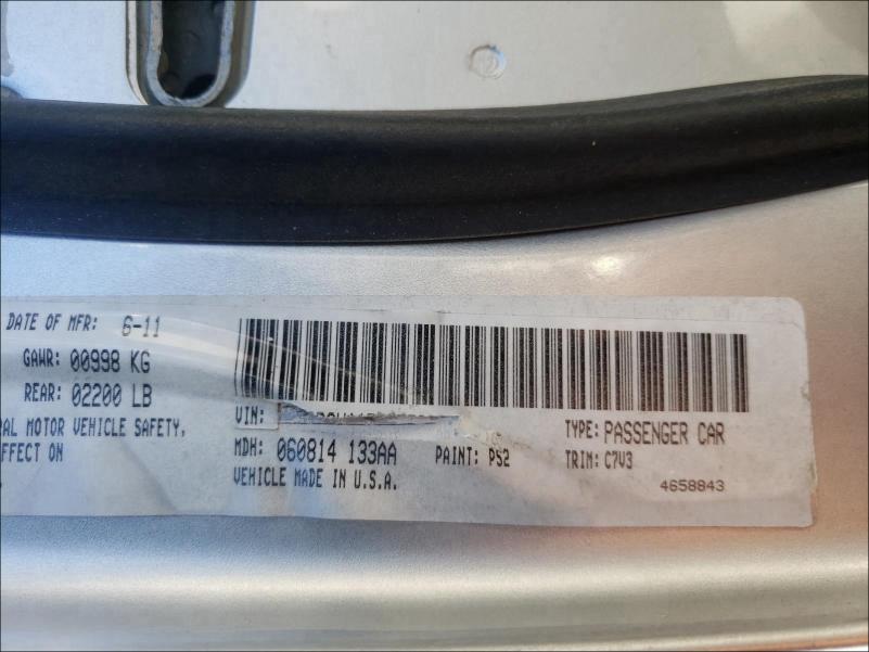 2012 DODGE CALIBER SX 1C3CDWDA1CD532348