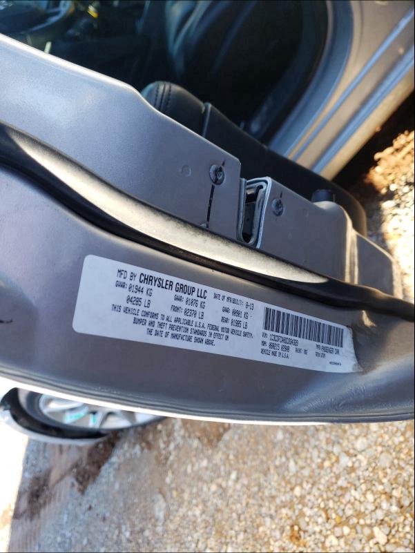 2013 DODGE DART LIMIT 1C3CDFCA0DD334329
