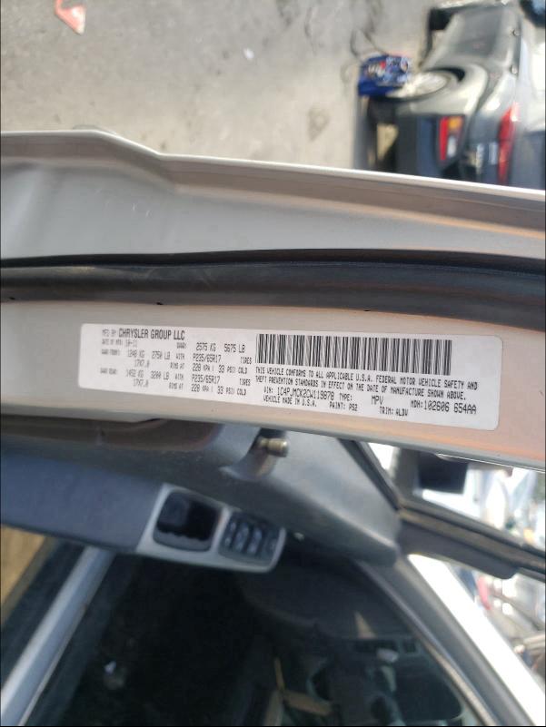 2012 JEEP LIBERTY LI 1C4PJMCK2CW119878