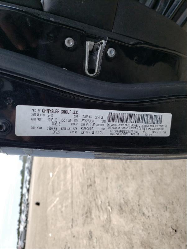 2011 DODGE JOURNEY EX 3D4PG4FB7BT536852