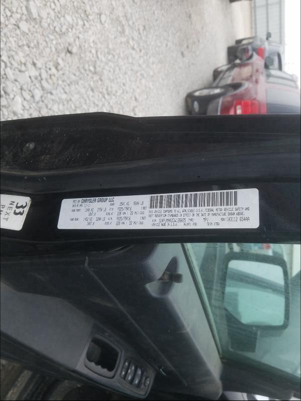 2012 JEEP LIBERTY SP 1C4PJMAK2CW126025