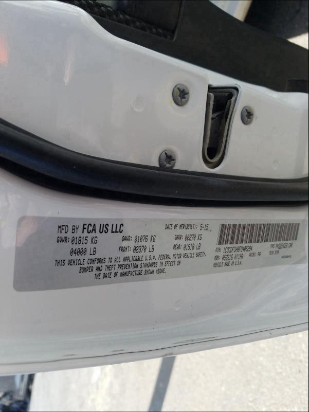 2015 DODGE DART SE AE 1C3CDFDH8FD406294