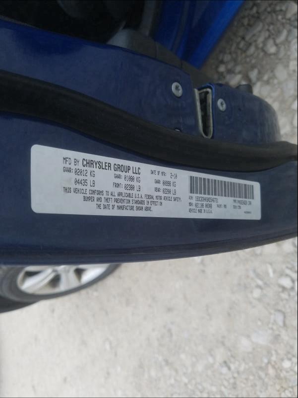 2010 DODGE CALIBER 1B3CB3HA3AD546731