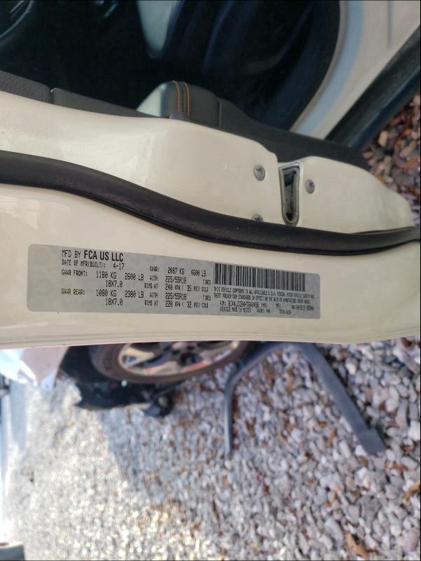 2017 JEEP COMPASS LI 3C4NJDCB4HT640458