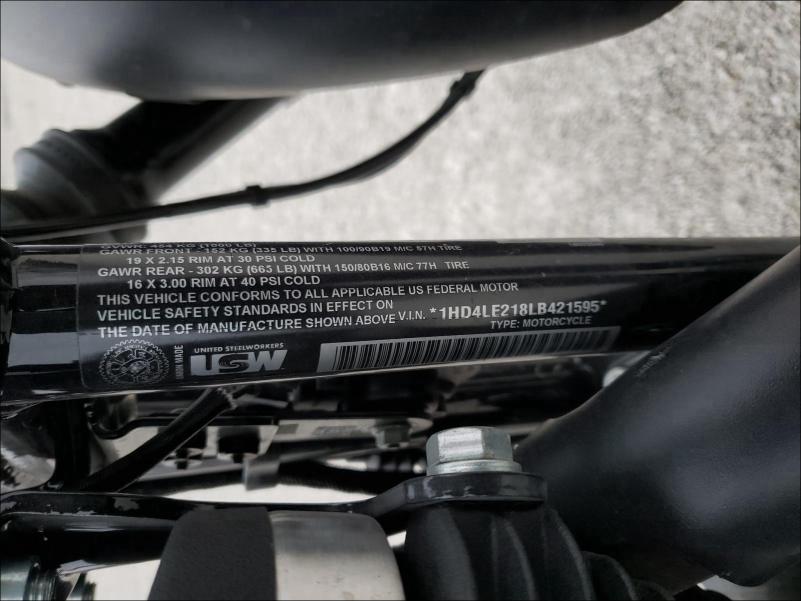 2020 HARLEY-DAVIDSON XL883 N 1HD4LE218LB421595