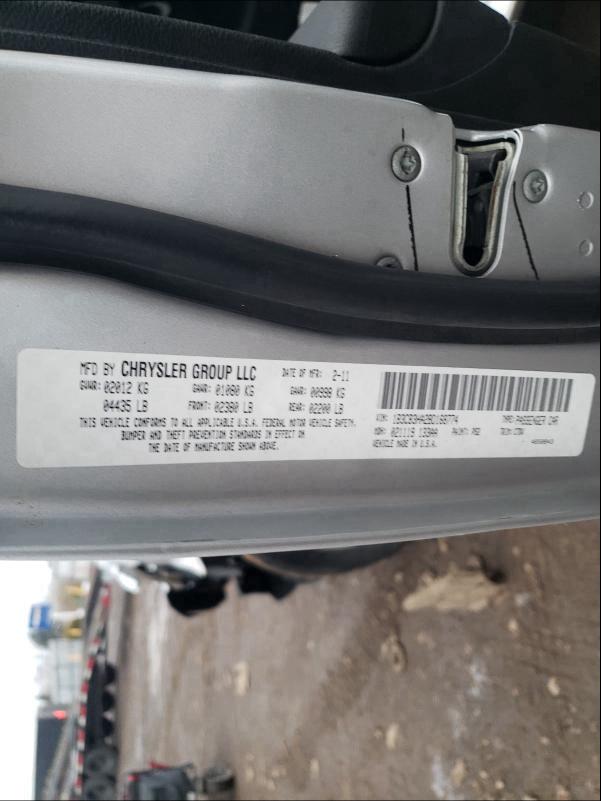 2011 DODGE CALIBER MA 1B3CB3HA2BD168774