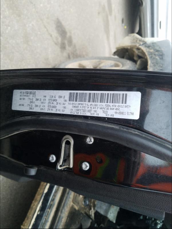 2016 RAM 1500 ST 1C6RR7KT5GS110657