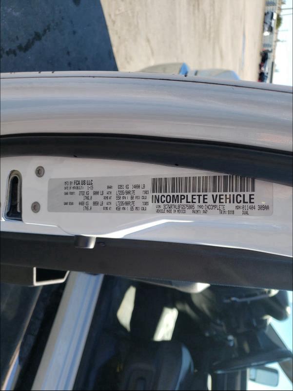 2015 RAM 3500 3C7WRTAL8FG575805