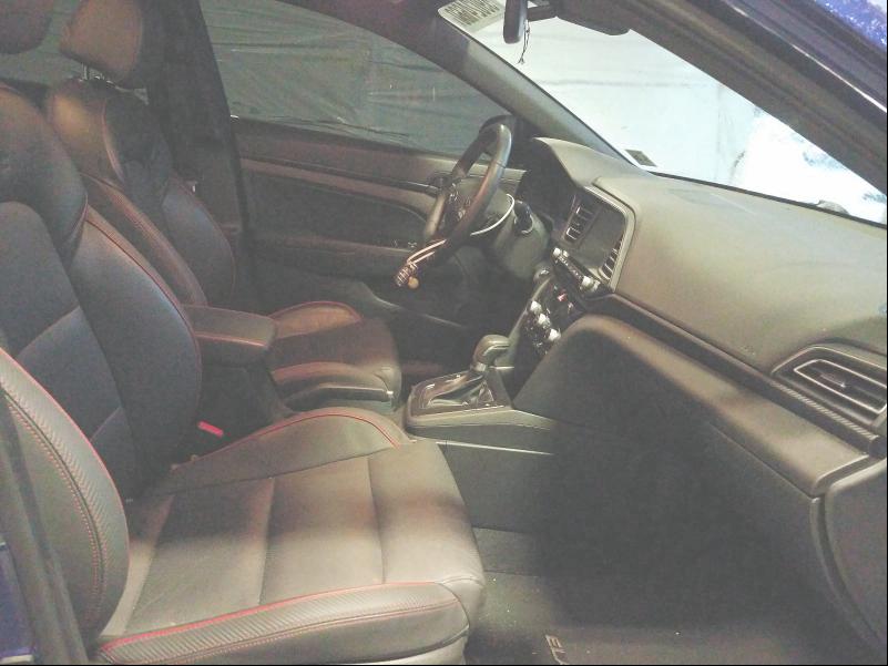 2019 HYUNDAI ELANTRA SP KMHD04LB7KU836840