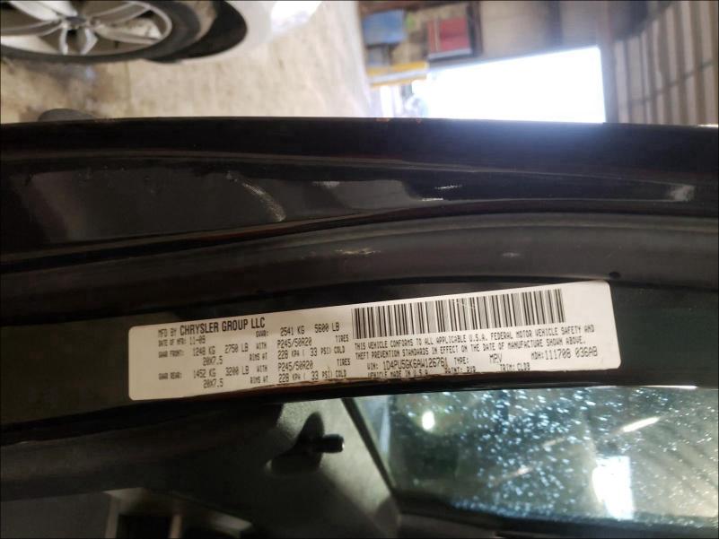2010 DODGE NITRO SXT 1D4PU5GK6AW126761
