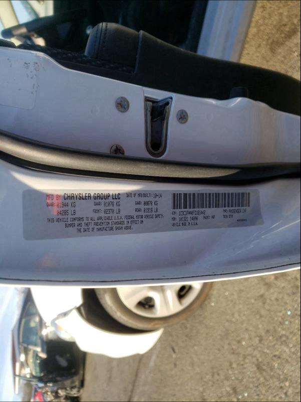 2015 DODGE DART SE 1C3CDFAA0FD181442