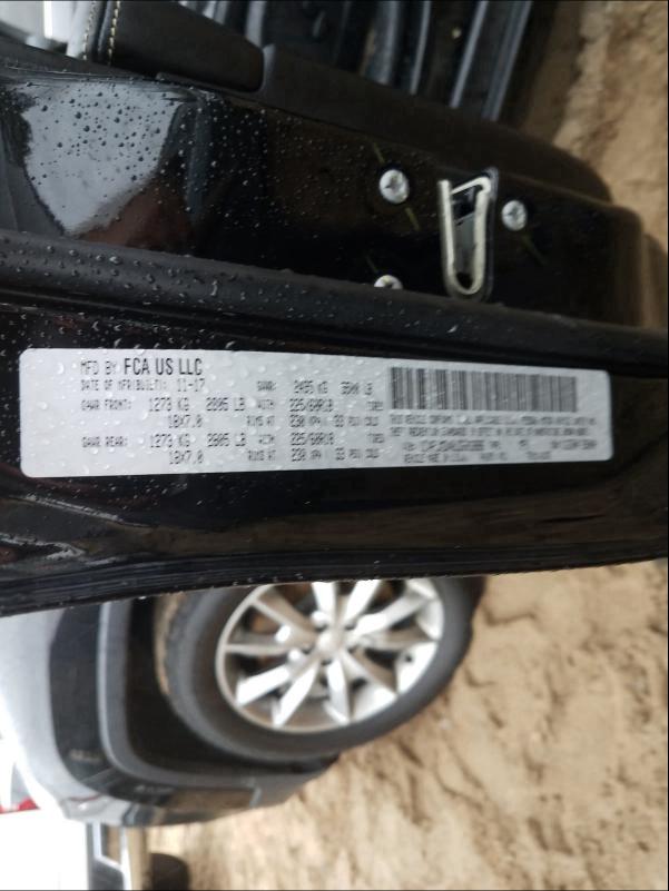 2018 JEEP CHEROKEE L 1C4PJMDX0JD603888