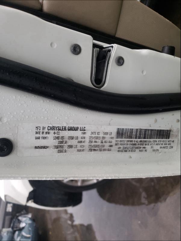2011 DODGE JOURNEY MA 3D4PG1FG3BT540634