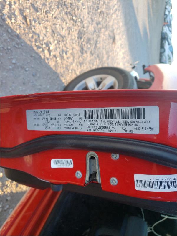 2019 RAM 1500 CLASS 1C6RR7LG5KS595893