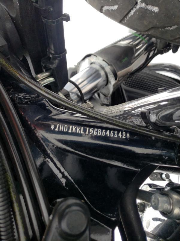 2016 HARLEY-DAVIDSON FLHTKL ULT 1HD1KKL15GB646842
