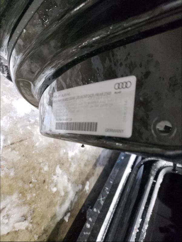 2019 AUDI A5 PREMIUM WAUTNAF58KA061128