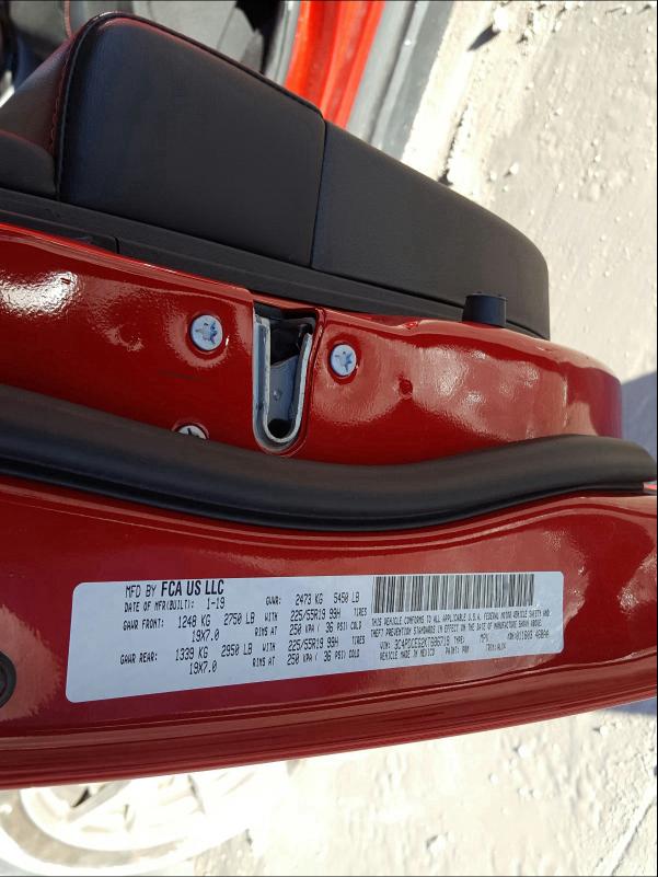 2019 DODGE JOURNEY GT 3C4PDCEG2KT686719