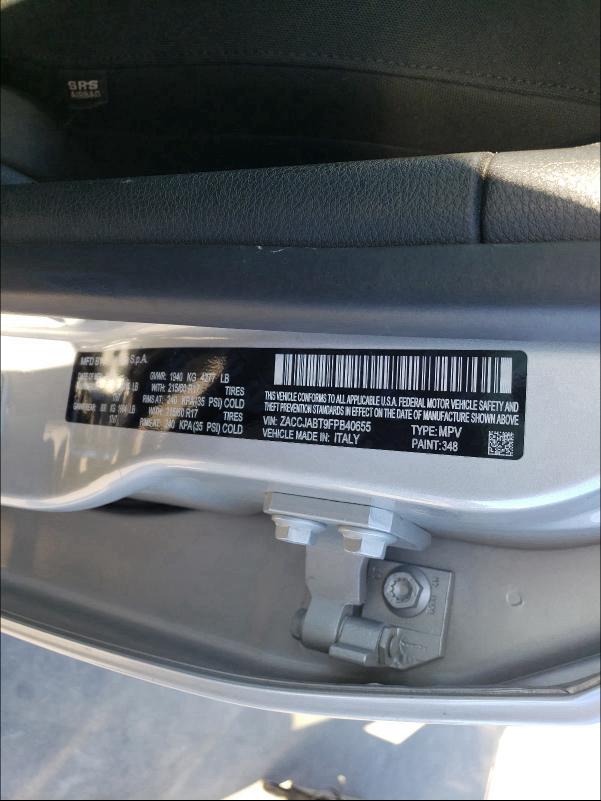 2015 JEEP RENEGADE L ZACCJABT9FPB40655